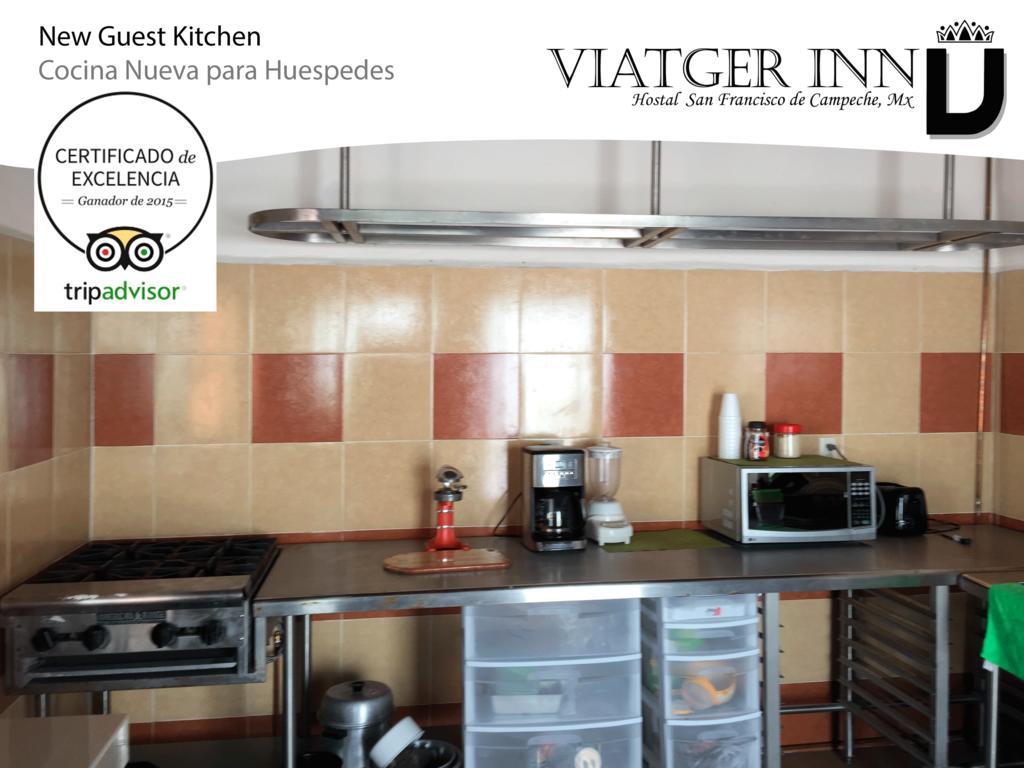 Viatger Inn Campeche Kültér fotó